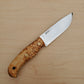 Helle Nordlys 4.8" Bushcraft Knife - 14C28N