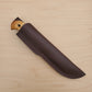 Helle Nordlys 4.8" Bushcraft Knife - 14C28N