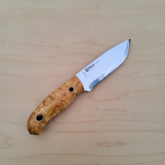 Helle Polaris 3.25" Bushcraft Knife - 14C28N