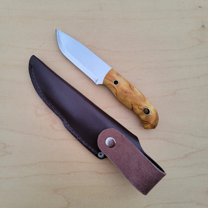 Helle Polaris 3.25" Bushcraft Knife - 14C28N