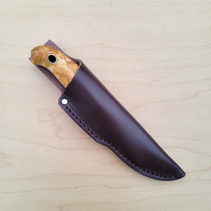 Helle Polaris 3.25" Bushcraft Knife - 14C28N