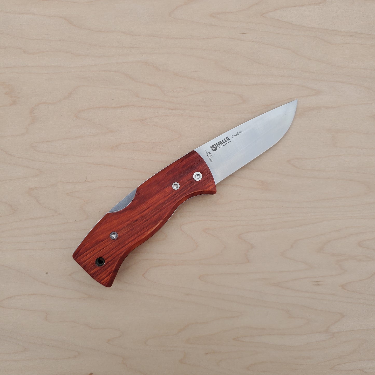 Helle Raud M 2.75" Folding Knife