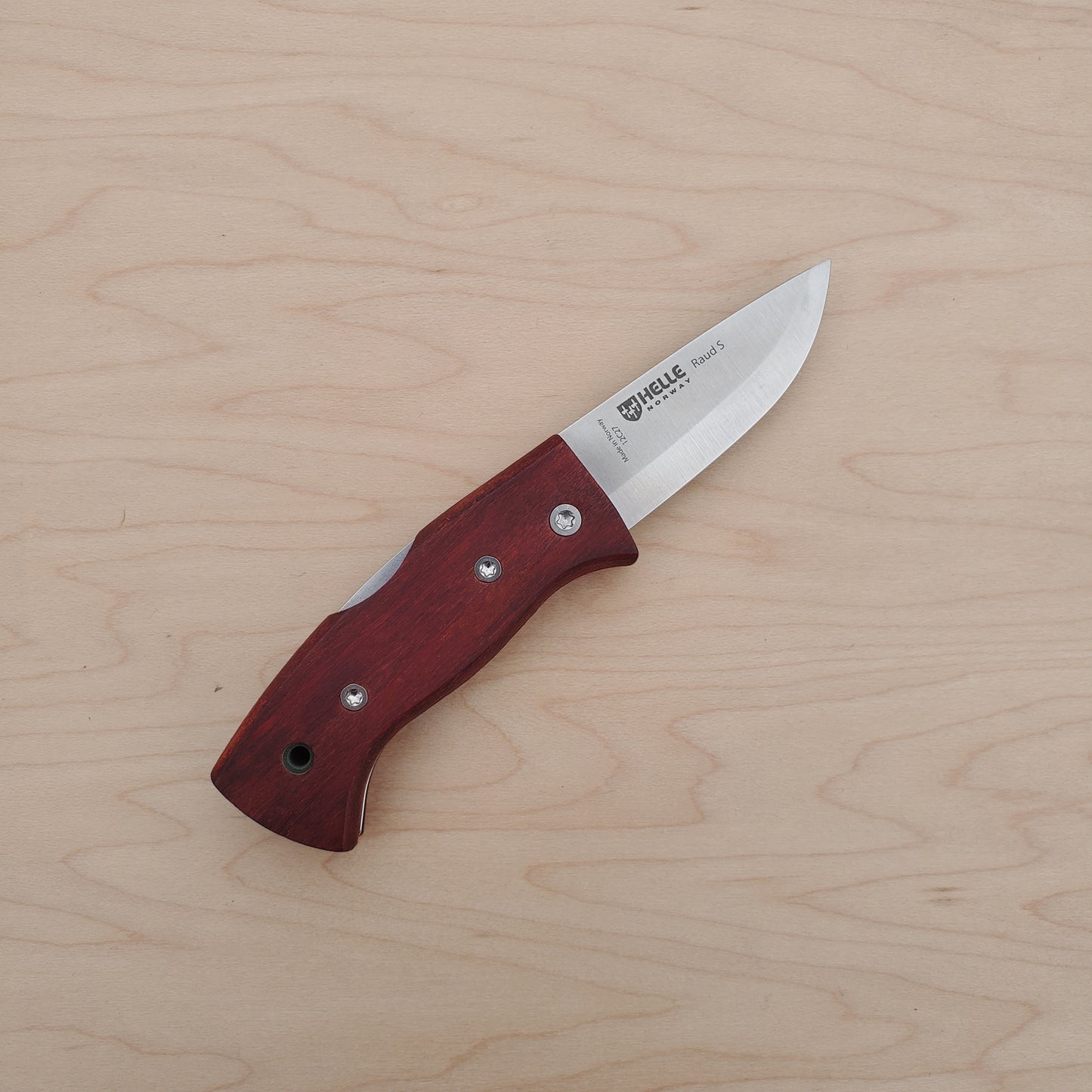Helle Raud S 2.25" Folding Knife