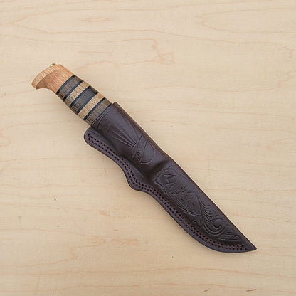 Helle Sigmund 4" Fixed Blade Knife