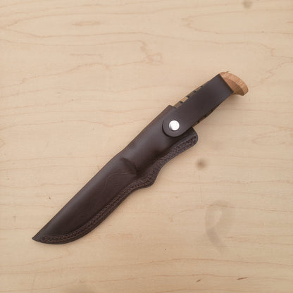 Helle Sigmund 4" Fixed Blade Knife