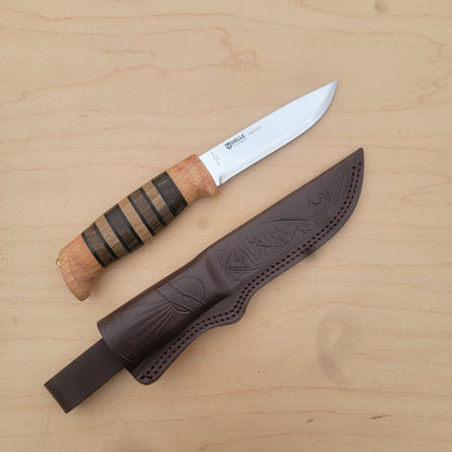 Helle Sigmund 4" Fixed Blade Knife