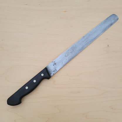 Henckels 12" Roast Slicer Carbon Steel - Used