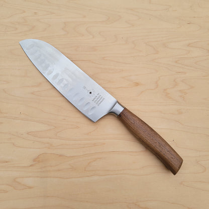 Friedr Herder Madera 6" Santoku - Walnut