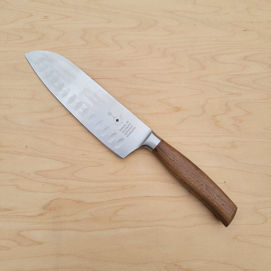 Friedr Herder Madera 6" Santoku - Walnut