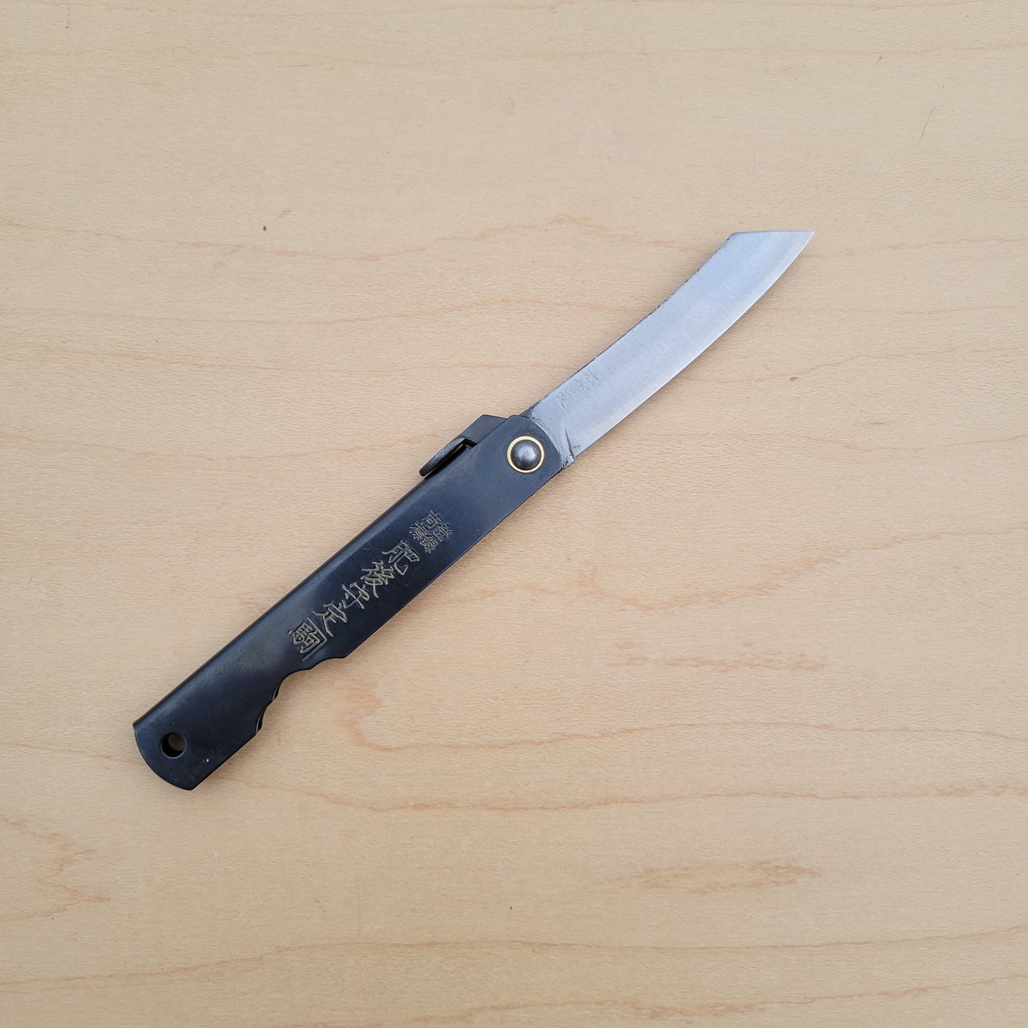 Higonokami 2.25" SK Carbon - Black