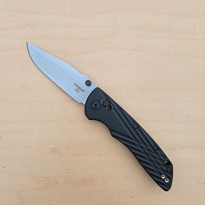Hogue Deka MagnaCut Clip Point - Black