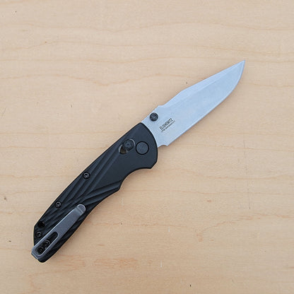 Hogue Deka MagnaCut Clip Point - Black