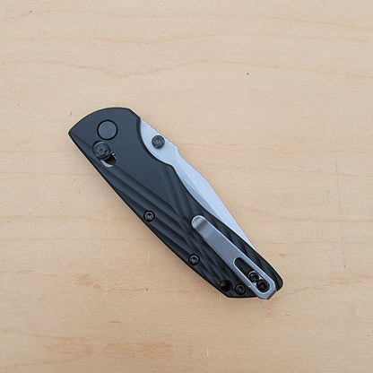 Hogue Deka MagnaCut Clip Point - Black