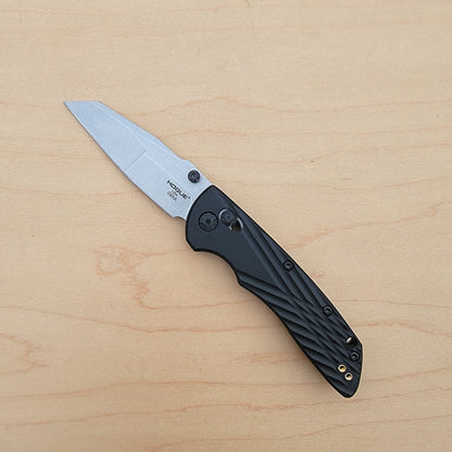 Hogue Deka MagnaCut Wharncliffe - Black