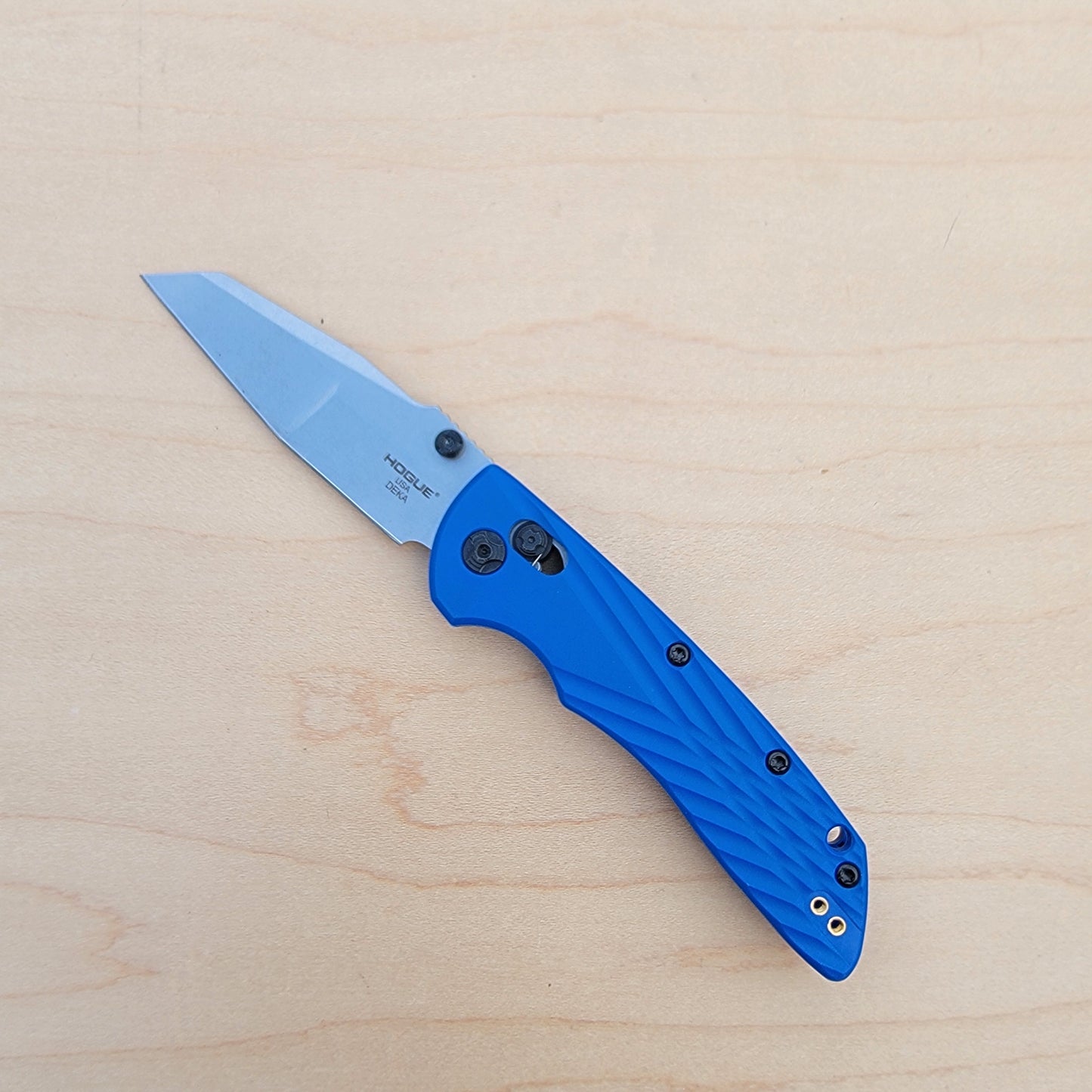 Hogue Deka MagnaCut Wharncliffe - Blue