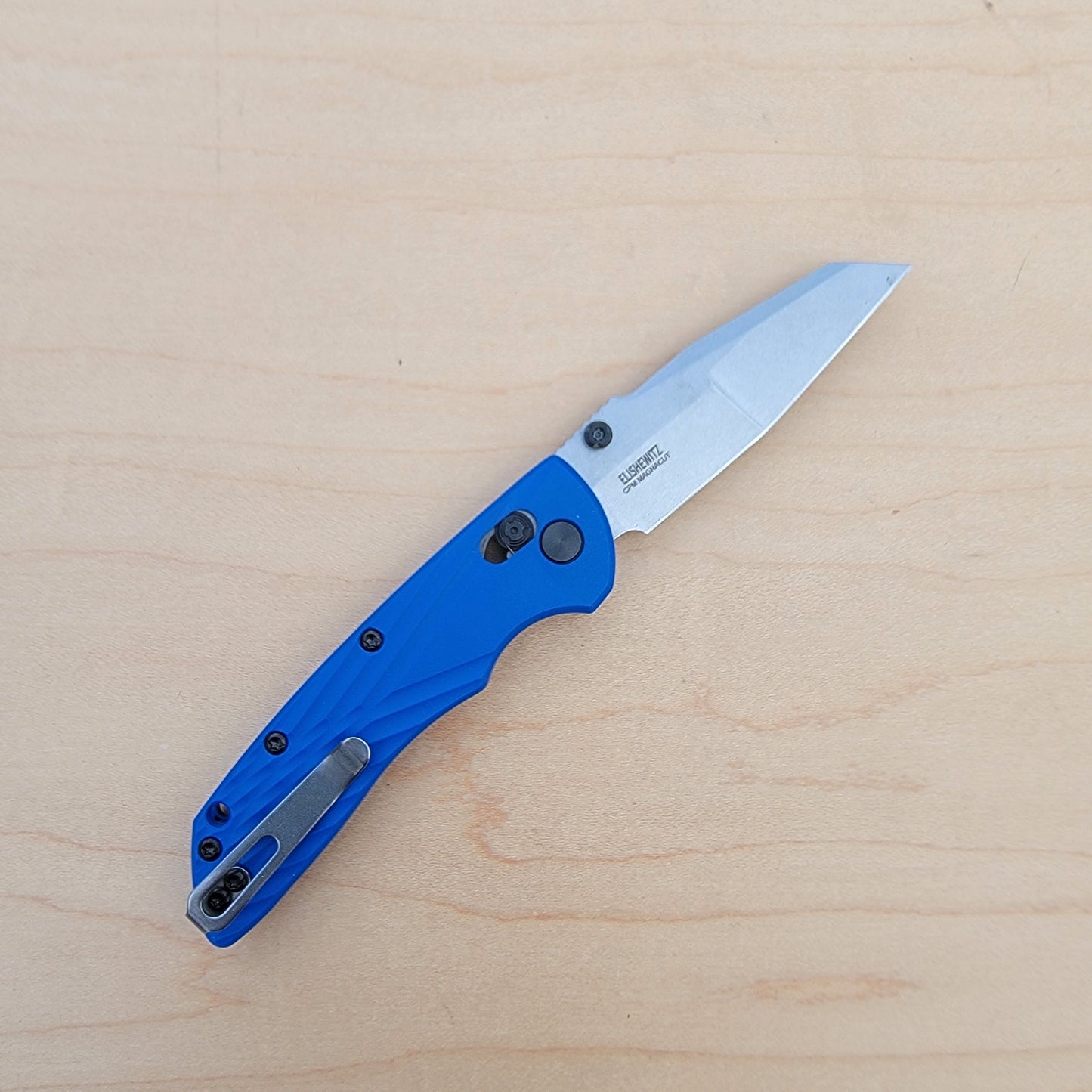 Hogue Deka MagnaCut Wharncliffe - Blue