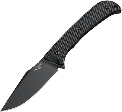 Hogue Extrak Fixed Blade - Black G10