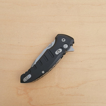 Hogue X1 MicroFlip Button Lock - Wharncliffe