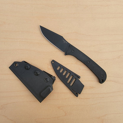Hogue Extrak Fixed Blade - Black G10