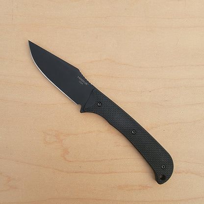Hogue Extrak Fixed Blade - Black G10