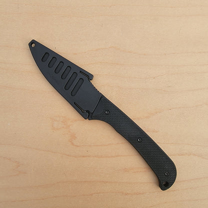 Hogue Extrak Fixed Blade - Black G10
