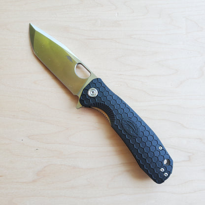 Honey Badger Large Tanto - Black