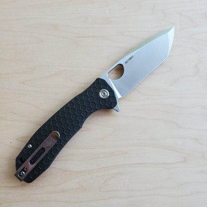Honey Badger Large Tanto - Black