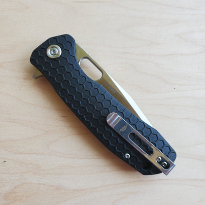 Honey Badger Large Tanto - Black