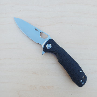 Honey Badger Medium Leaf - Black