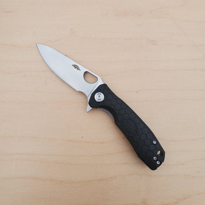 Honey Badger Small Leaf - Black