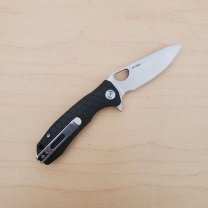 Honey Badger Small Leaf - Black