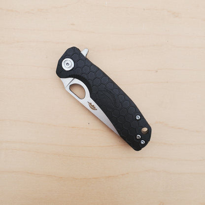 Honey Badger Small Leaf - Black