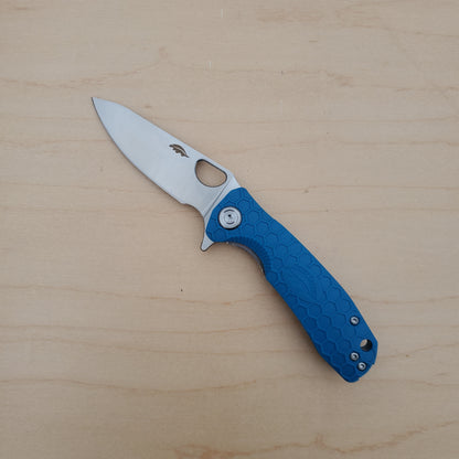 Honey Badger Small Leaf - Blue
