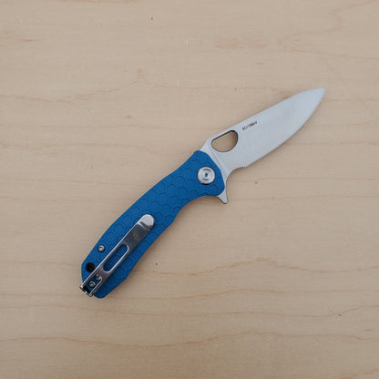 Honey Badger Small Leaf - Blue