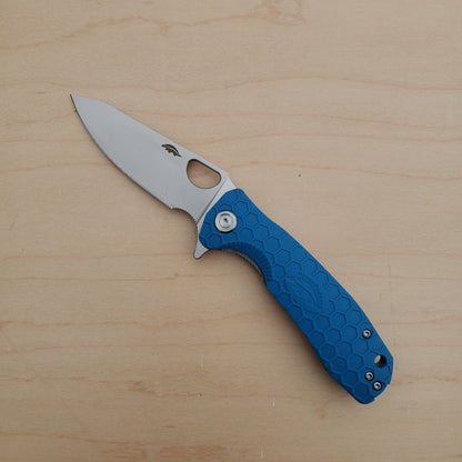 Honey Badger Medium Leaf - Blue