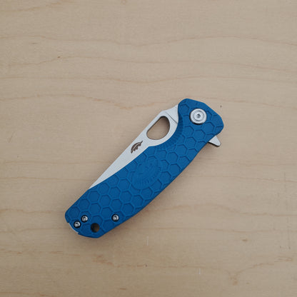 Honey Badger Medium Leaf - Blue