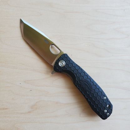 Honey Badger Medium Tanto - Black