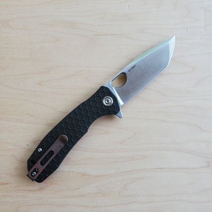 Honey Badger Medium Tanto - Black