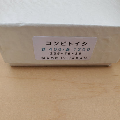 Imanishi #400/1200 Combination Japanese Whetstone