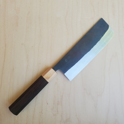Isamitsu Shirogami 165mm Nakiri