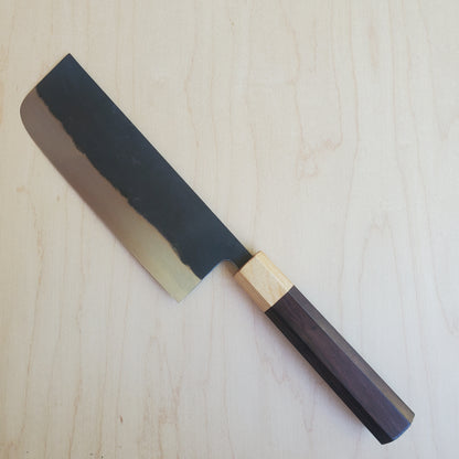 Isamitsu Shirogami 165mm Nakiri