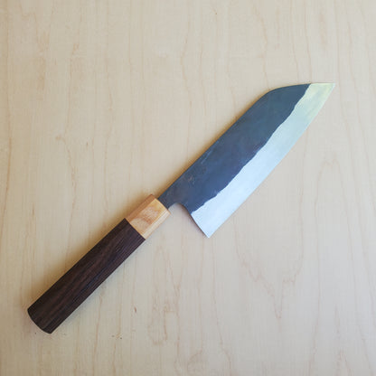 Isamitsu Shirogami 165mm Santoku