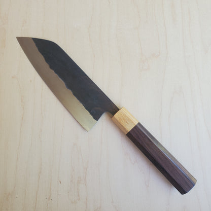Isamitsu Shirogami 165mm Santoku