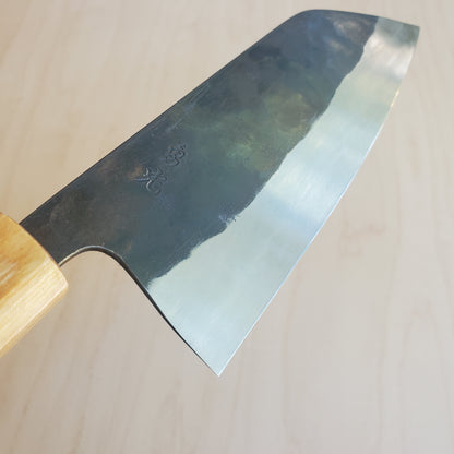 Isamitsu Shirogami 165mm Santoku