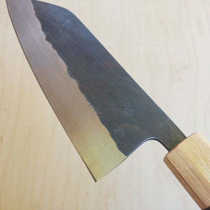 Isamitsu Shirogami 165mm Santoku