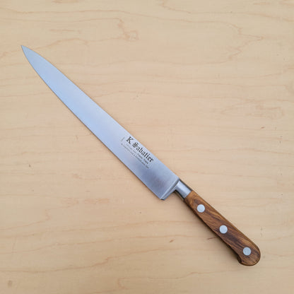 K Sabatier 10" Slicer Carbon Olive