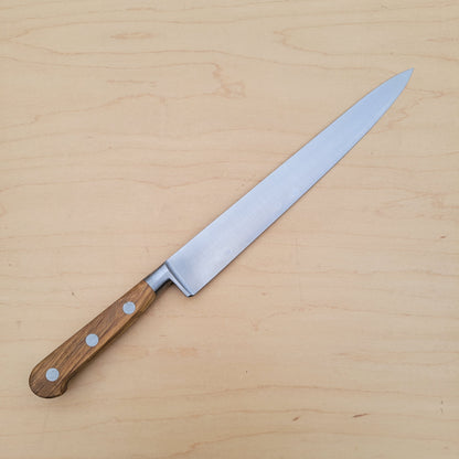 K Sabatier 10" Slicer Carbon Olive