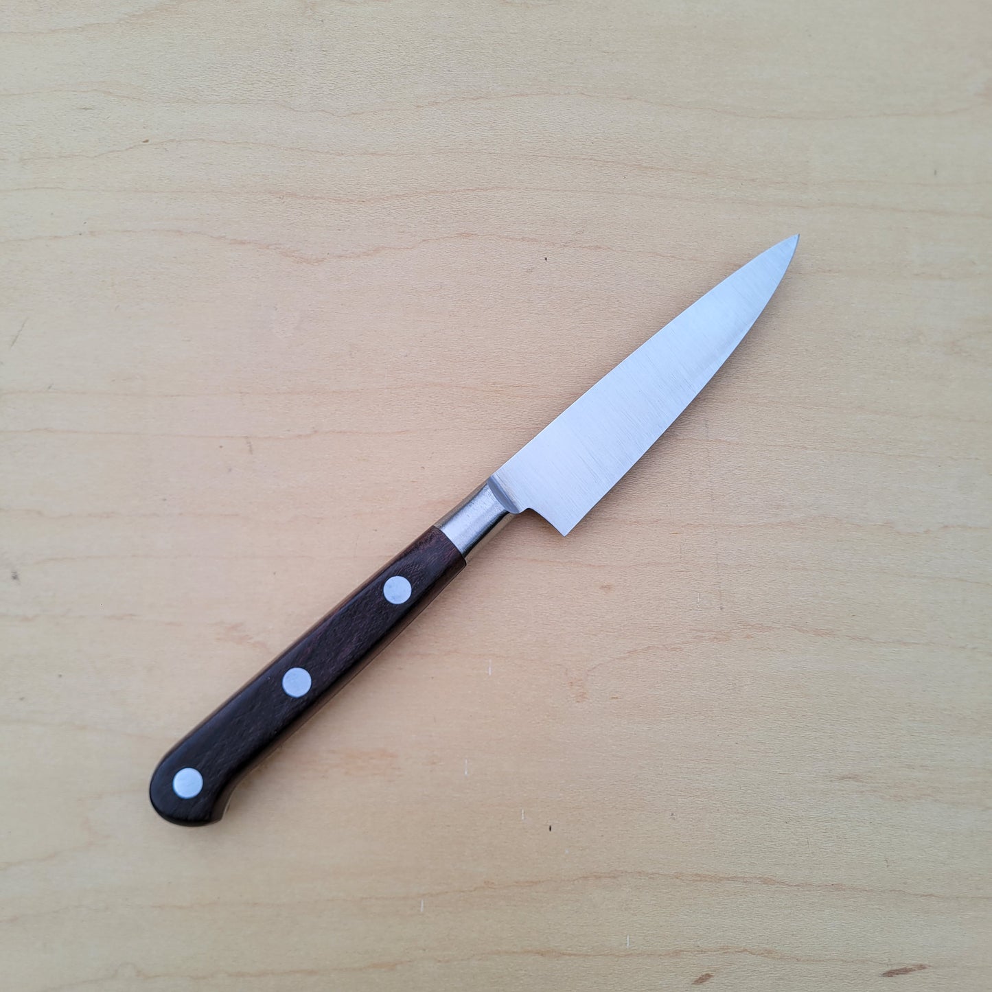 K Sabatier Bolsterless 3.5" Paring - Stainless Palissander