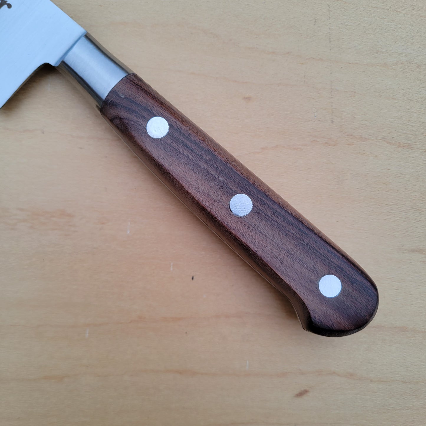 K Sabatier Bolsterless 5.75" Chef - Stainless Palissander