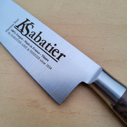 K Sabatier Bolsterless 5.75" Chef - Stainless Palissander